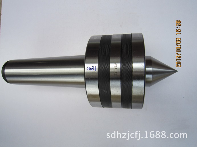 重型回转顶尖批发 公制80重型回转顶尖 75度 承载5吨