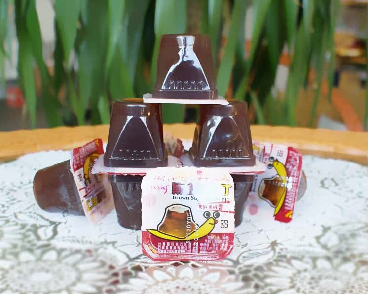 【台湾优之良品进口果冻 散装百香果\/黑糖 2种