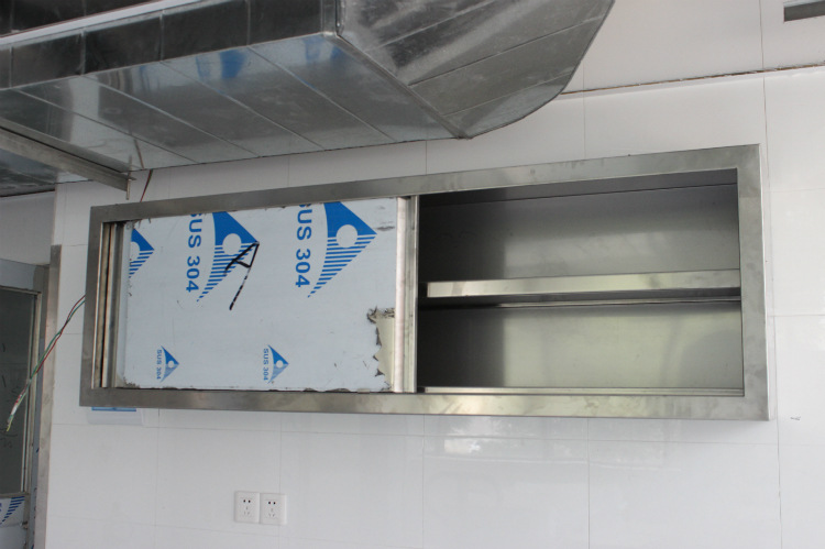 厨房壁橱、橱柜-不锈钢挂墙柜 储物柜 橱柜 厨