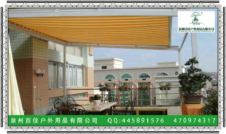 全盒式伸缩篷A型bj-01