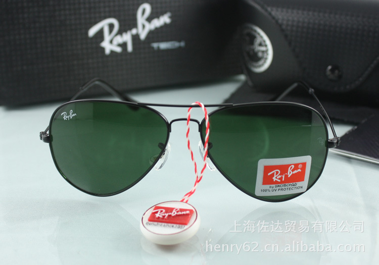 经典款雷朋rayban眼镜 rb3025板材太阳镜 墨镜 正在热销中