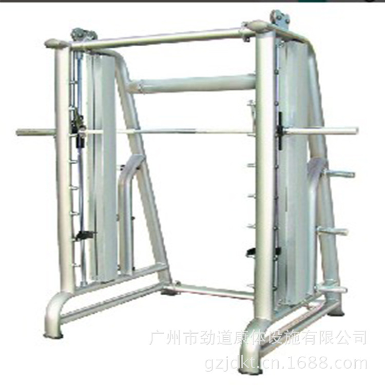 【豪华史密斯机 深蹲架JD-6814 广州健身器材
