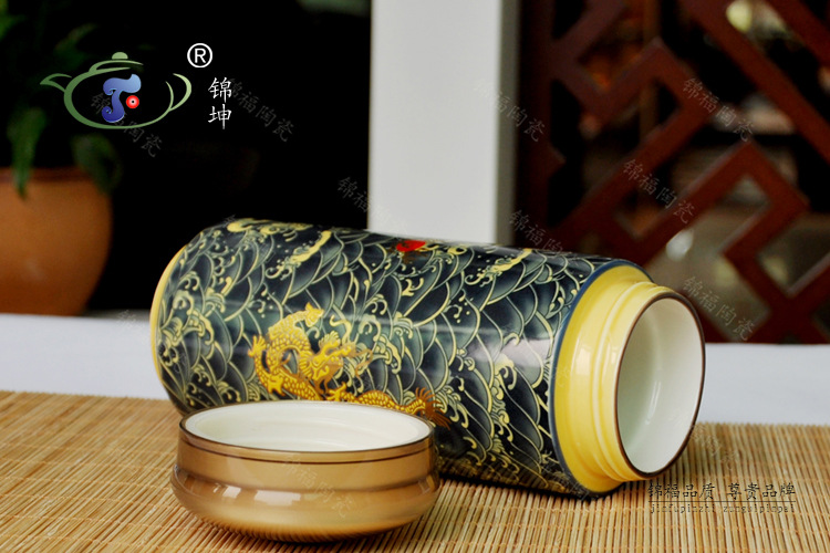 【【批发定做】陶瓷商务保温杯 礼品水杯 黄金