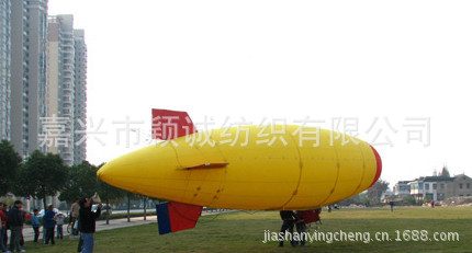 N70D格子 高强度TPU复合布,充气飞艇 航拍飞