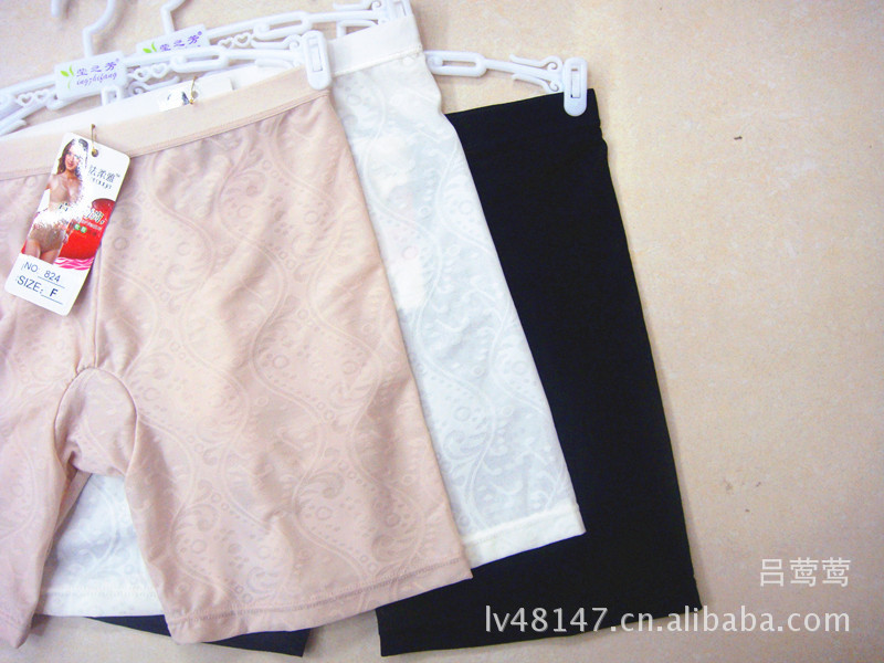 【时尚打底裤,<em>少女</em>平角裤,<em>冰丝</em>提花裤安全裤】