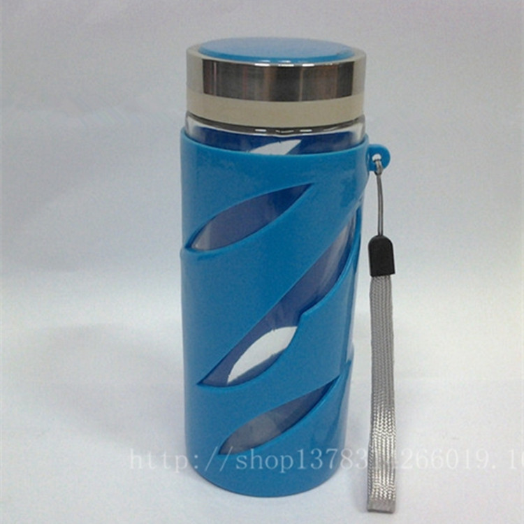 MX411直型玻璃杯蓝色