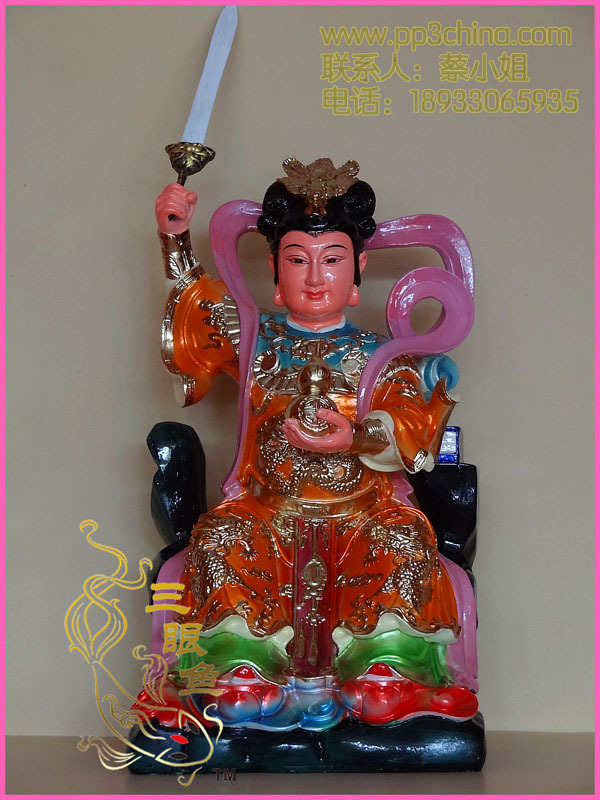 树脂观音神像 王母娘娘 厂家直销佛像 可定制加工批发 九天玄女