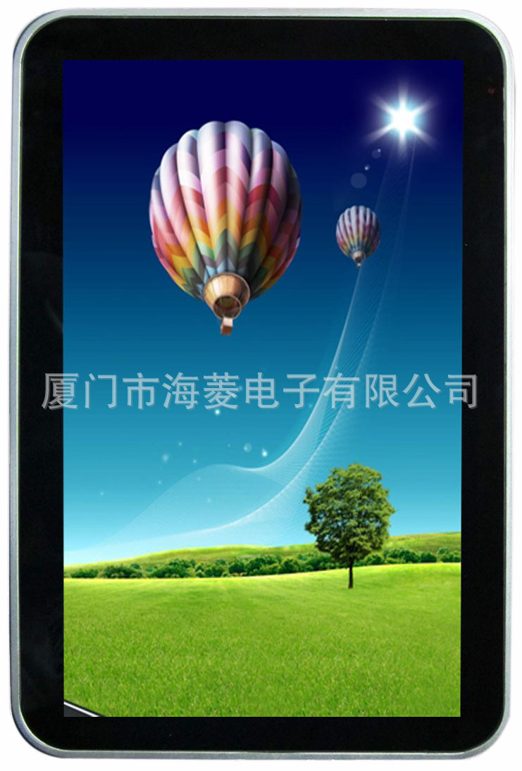 32寸 广告机 正面