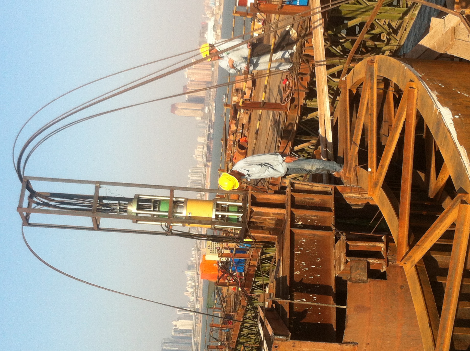 其他厂家报废的无法下放的提升顶