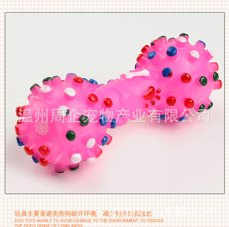 【大号发声搪胶价格视频刺哑玲】玩具,厂犬宠物幼图片