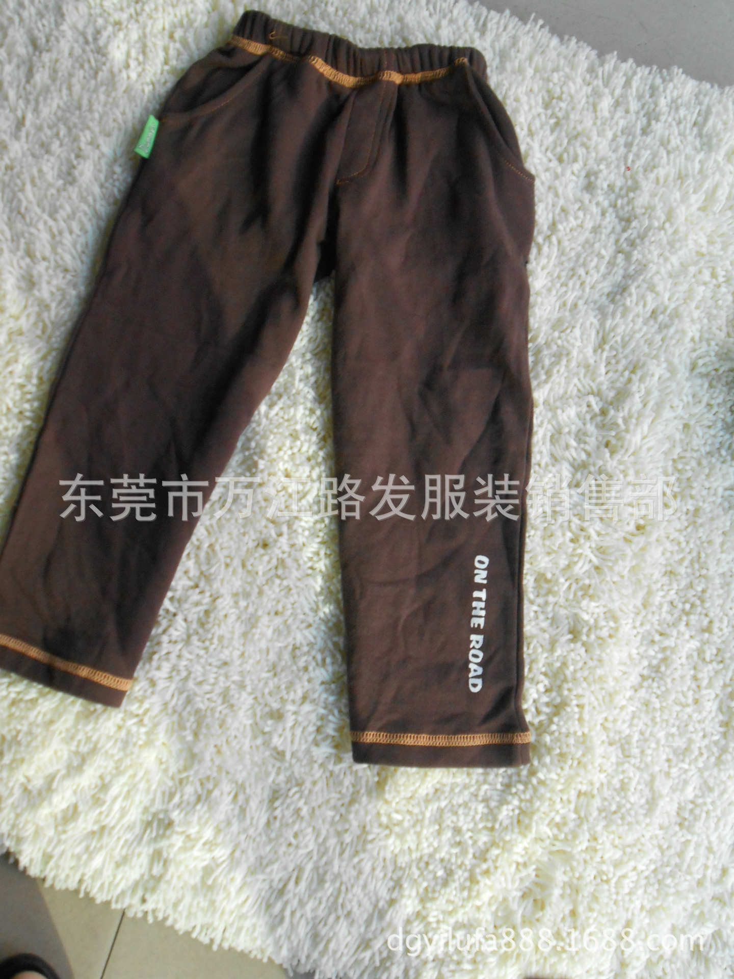 5.5元外貿童褲