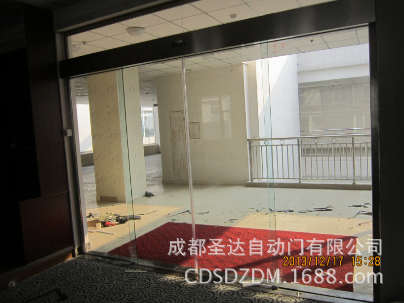崇州办公室感应门15
