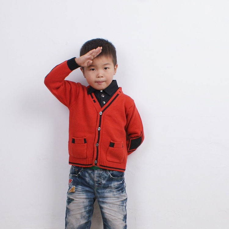 童毛衣-【新品】<em>品牌</em>儿童毛衣<em>开衫</em>厂家<em>批发</em> Z