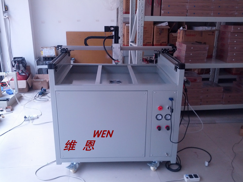 三轴全自动喷胶机 喷漆机 涂胶机 立体喷涂机 上