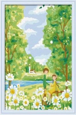 童话-青梅竹马20x30