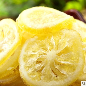 新品零食 即食水晶柠檬片 12斤散装 柠檬干 图