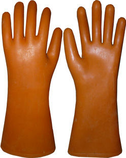 手部防护-25000伏高压绝缘手套、抗电压手套