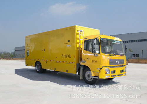 东风天锦5600电源车 1