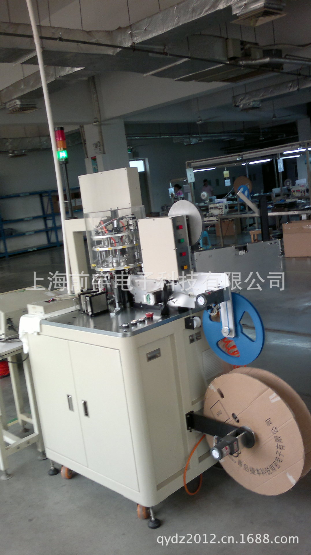 子产品制造设备-12工位电感测试包装一贯机--