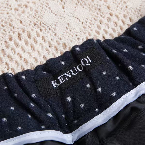 【<em>秋冬</em>必备日韩原单<em>短裤</em>百搭休闲圆点呢子<em>短裤</em>