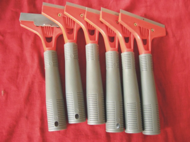 铲胶刀 全塑料的