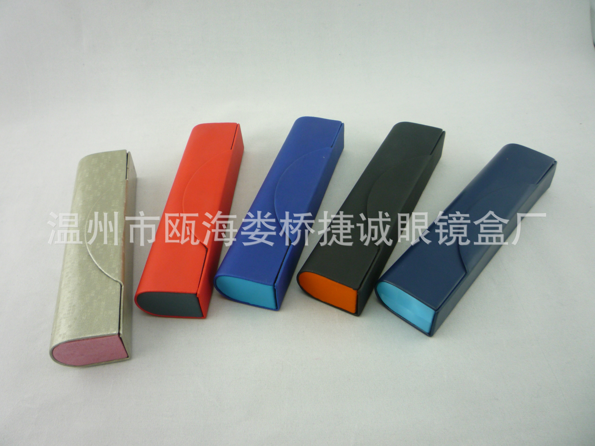 温州眼镜盒工厂生产各种材料眼镜盒,手工眼镜盒,老花