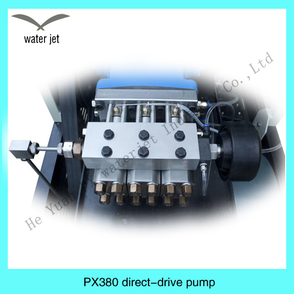 PX380 direct-drive pump