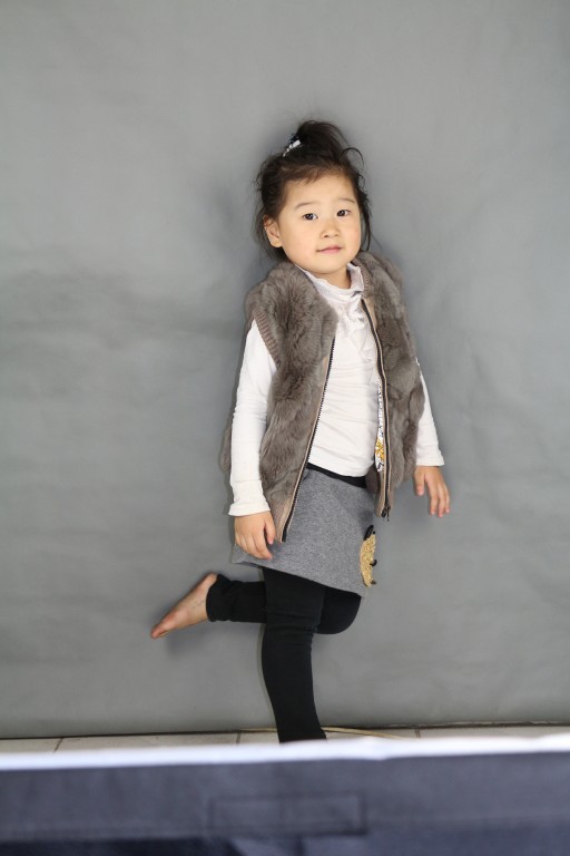 韩版儿童皮草<em>马甲</em>兔毛<em>獭兔毛</em>儿童秋冬<em>保暖马甲</em>