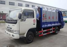 东风多利卡压缩垃圾车2