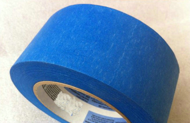 工业胶带-厂家直销 易撕蓝色美纹纸 美纹纸纸胶