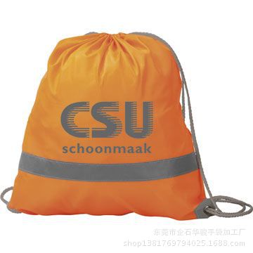 premium rugzak oranje reflecti