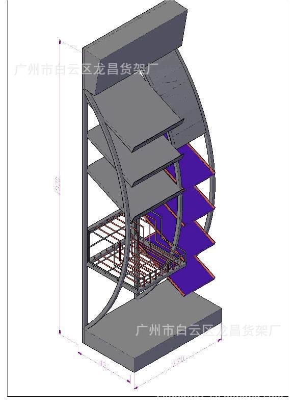 EK-D035-方向盘架3