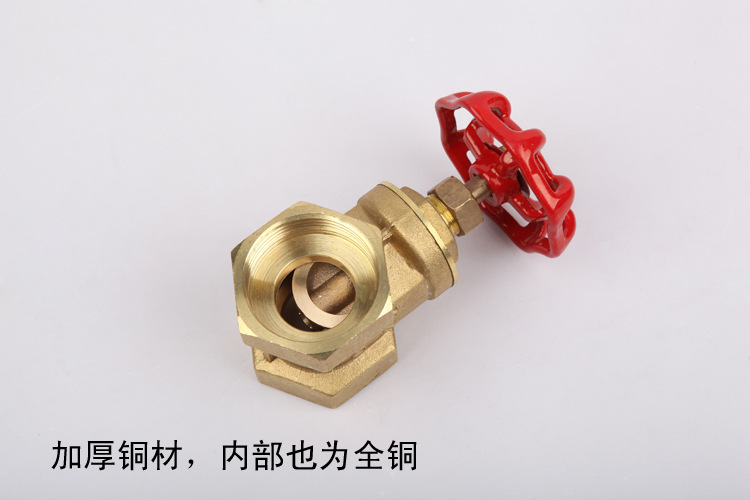 【全铜闸阀锻压螺纹闸阀水管总开关DN15-DN