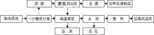 豆腐工艺