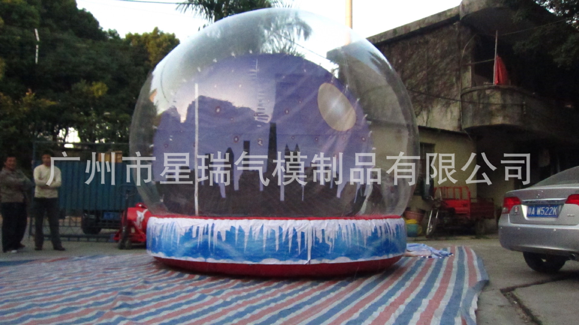 透明帐篷及雪花球 (14)