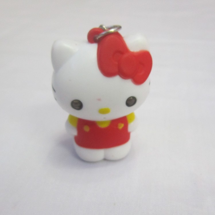 采购钥匙配饰-HELLOKITTY凯蒂猫LED发声发