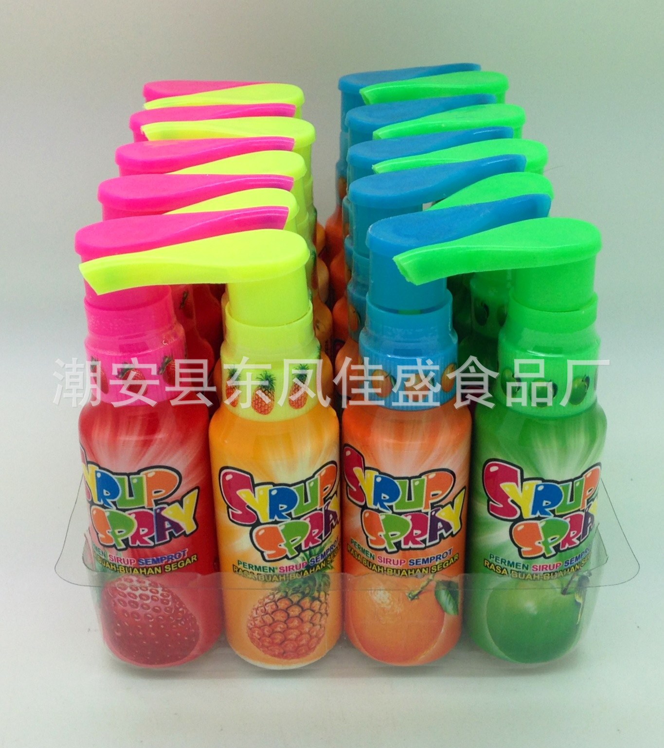 口喷饮料 液体糖 果味型饮料 玩具糖 spray candy magic spray