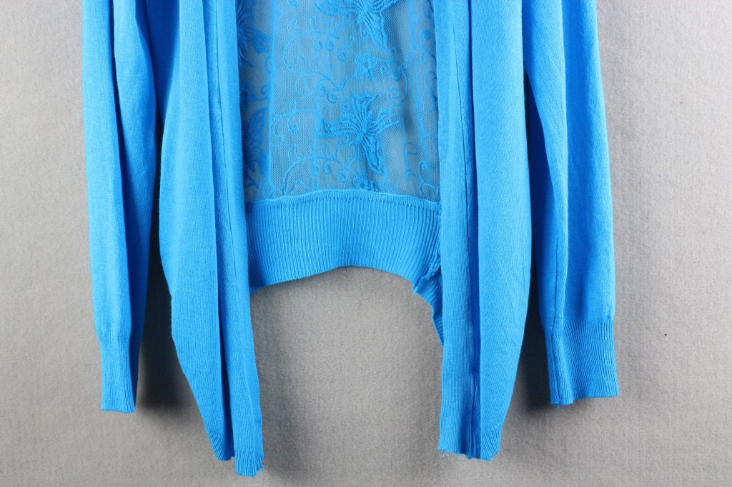 【春秋花边 针织衫 镂空蕾丝 针织<em>开衫</em> <em>薄披肩</em> 