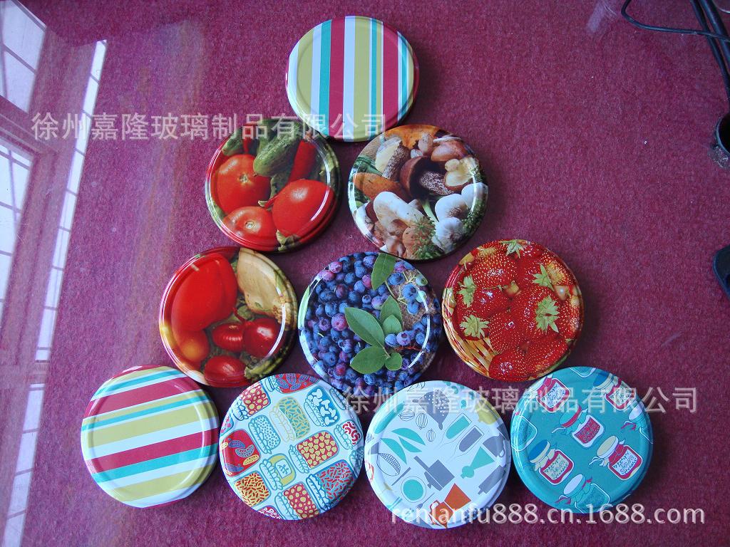 玻璃包装材料-俄罗斯罐头盖子胜利盖子 螺旋马