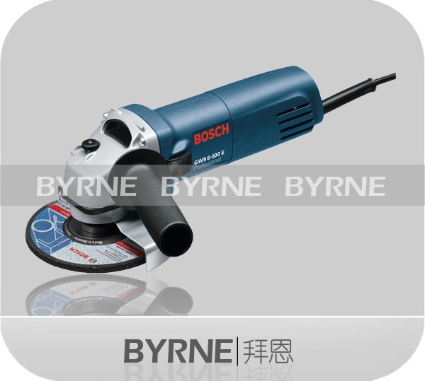 BOSCH GWS 6-100E角向磨光机