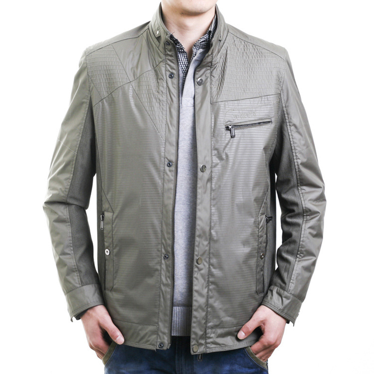 金鳄服饰 2012秋冬新款<em>男装品牌休闲</em>服<em>外套</em> 纯