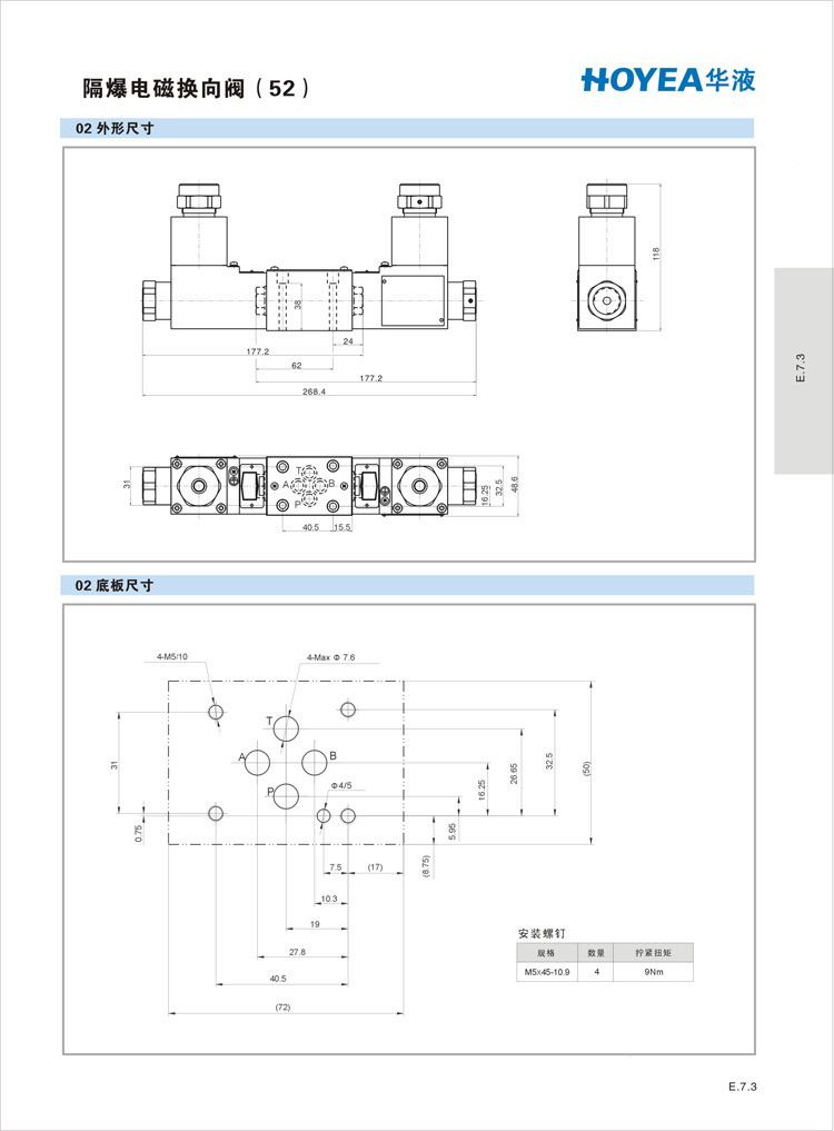 GDFW-52隔爆电磁换向阀-3