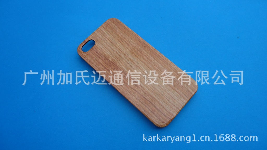 苹果iphone5定制木纹手机保护套水转印水贴加工生产 (1