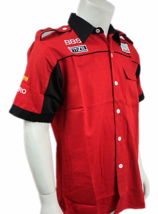 批发赛车服工作服厂家订做出口外贸摩托车服奥