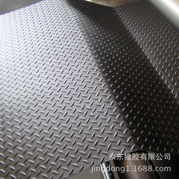 diamond rubber sheet