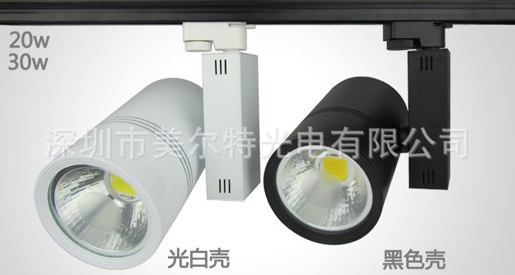20W30wcob轨道灯