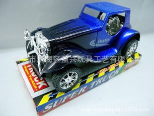 车模型-塑料儿童玩具车模仿真惯性老爷车-车模