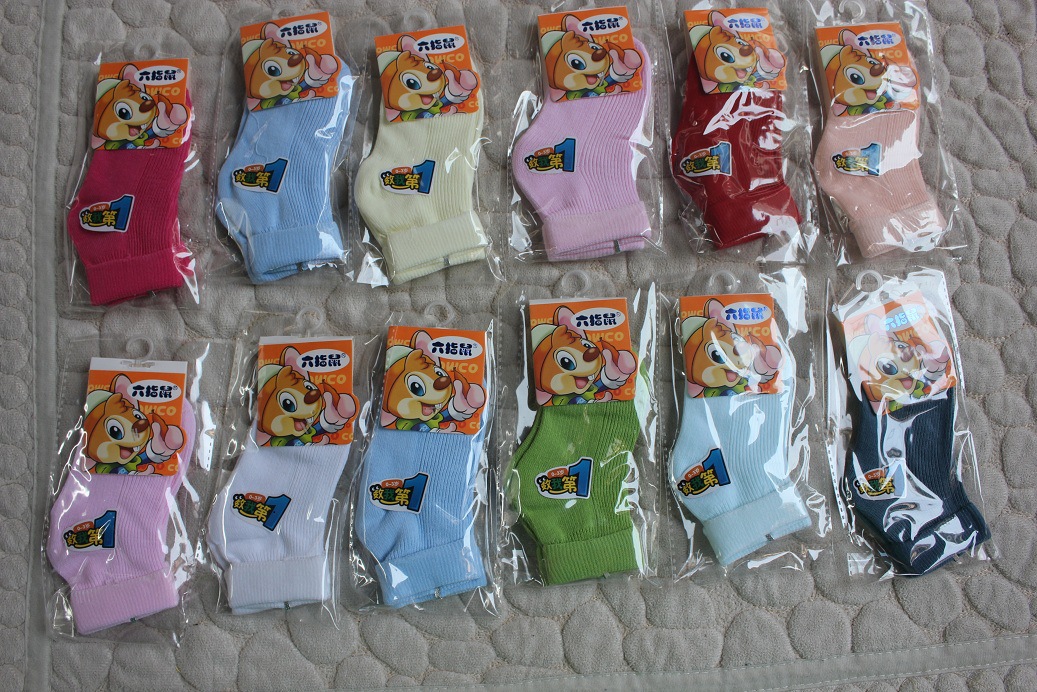 童装 儿童袜 批发六指鼠袜子旺季特卖纯棉童袜大促赠品批发婴儿宝宝