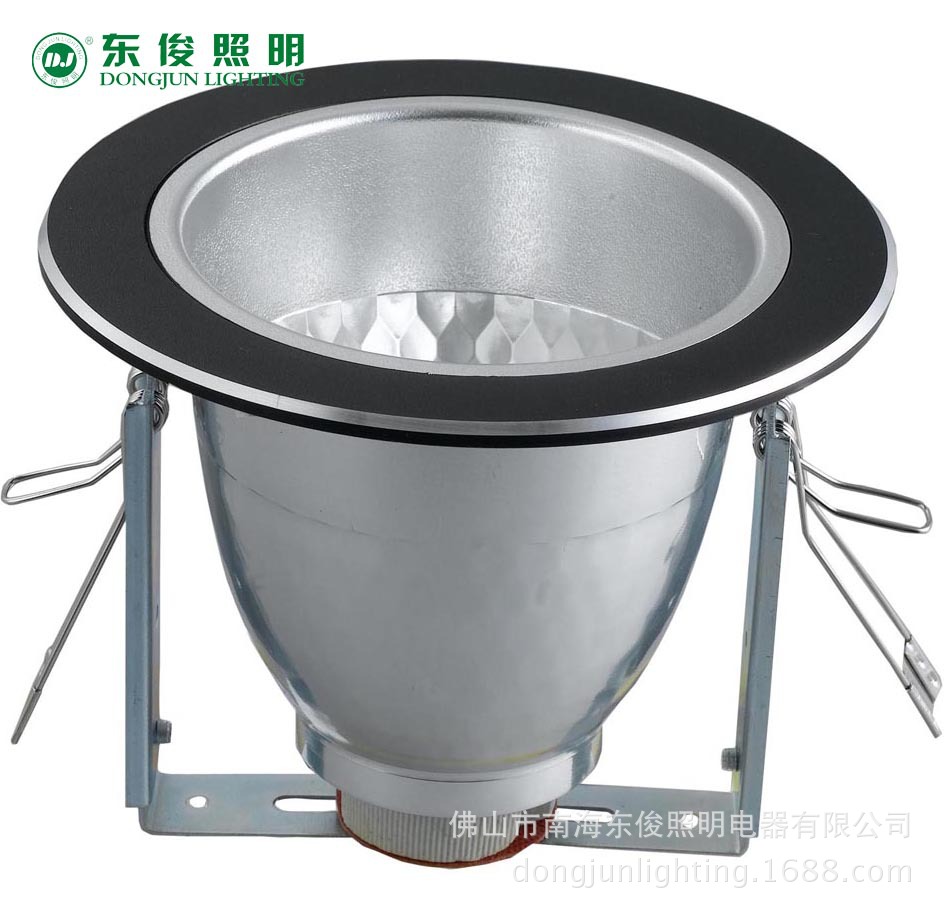 嵌入式直落筒灯车铝筒灯 家居酒店工程商照筒灯