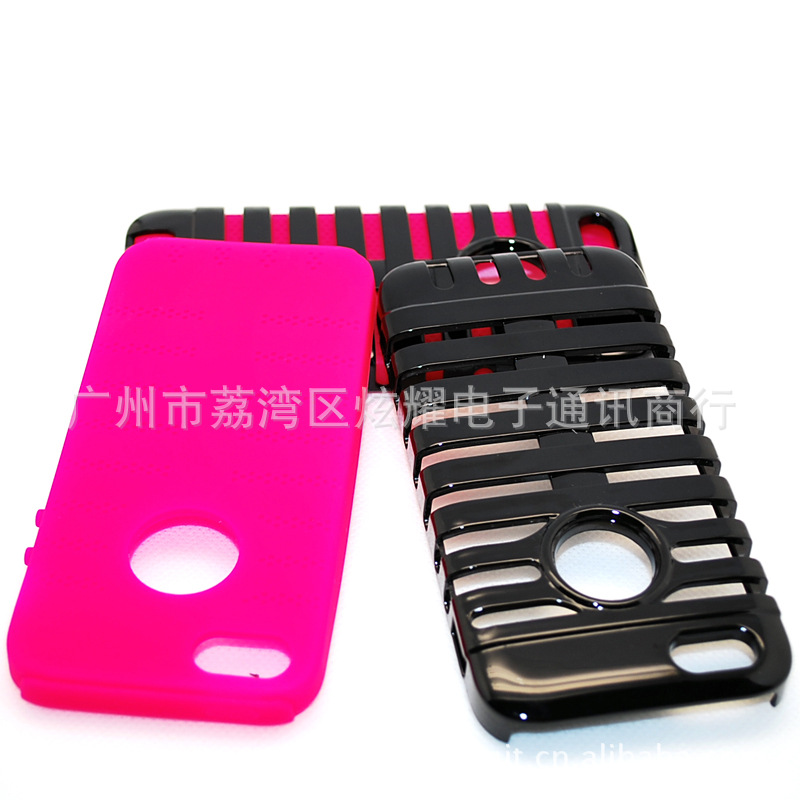 厂家直销\/批发苹果 IPHONE5G 手机PC 硅胶套